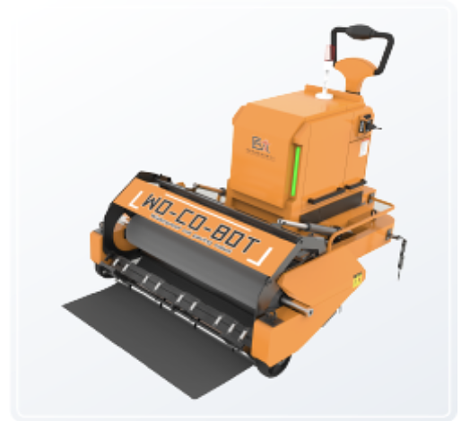 防水卷材铺贴机器人