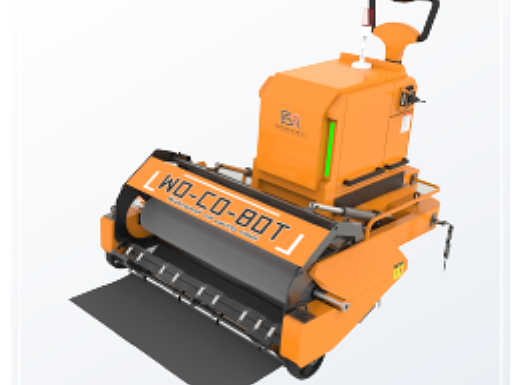 防水卷材铺贴机器人