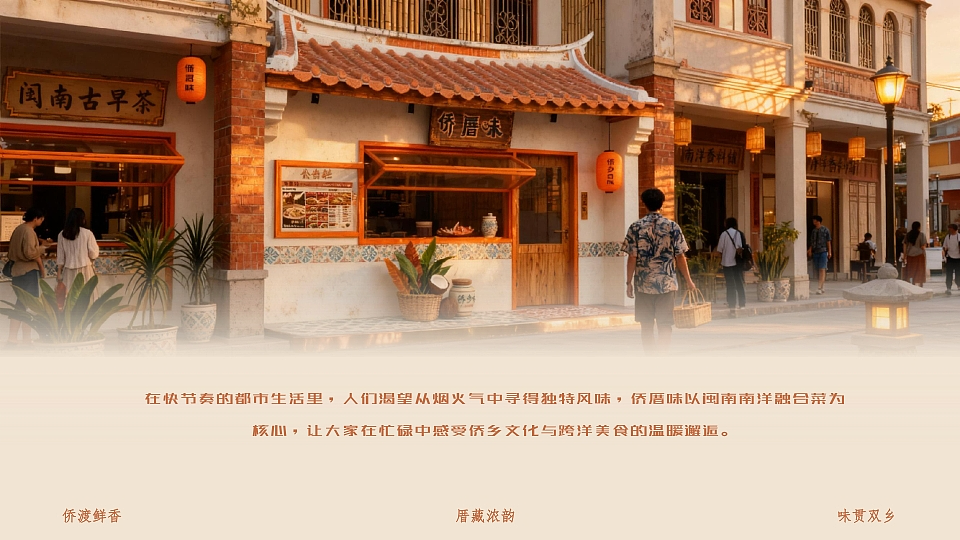 餐饮品牌设计——侨厝味闽洋融合餐饮（图ZMzk3ODQ3Nzgw） - 品牌 - 站酷设计师昕然小设计原创素材 - 站酷ZCOOL