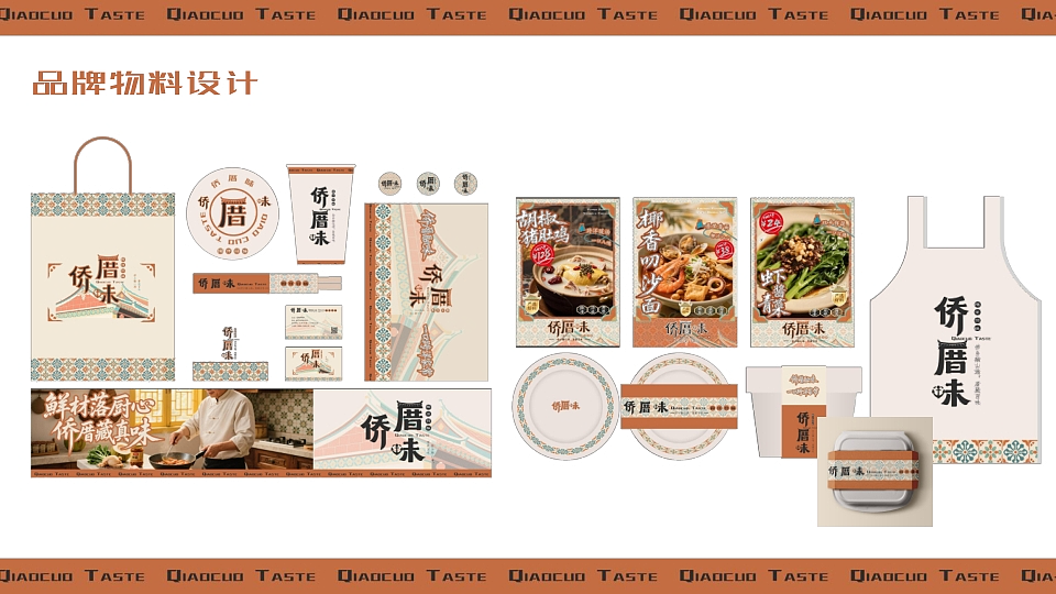 餐饮品牌设计——侨厝味闽洋融合餐饮（图ZMzk3ODQ3ODEy） - 品牌 - 站酷设计师昕然小设计原创素材 - 站酷ZCOOL
