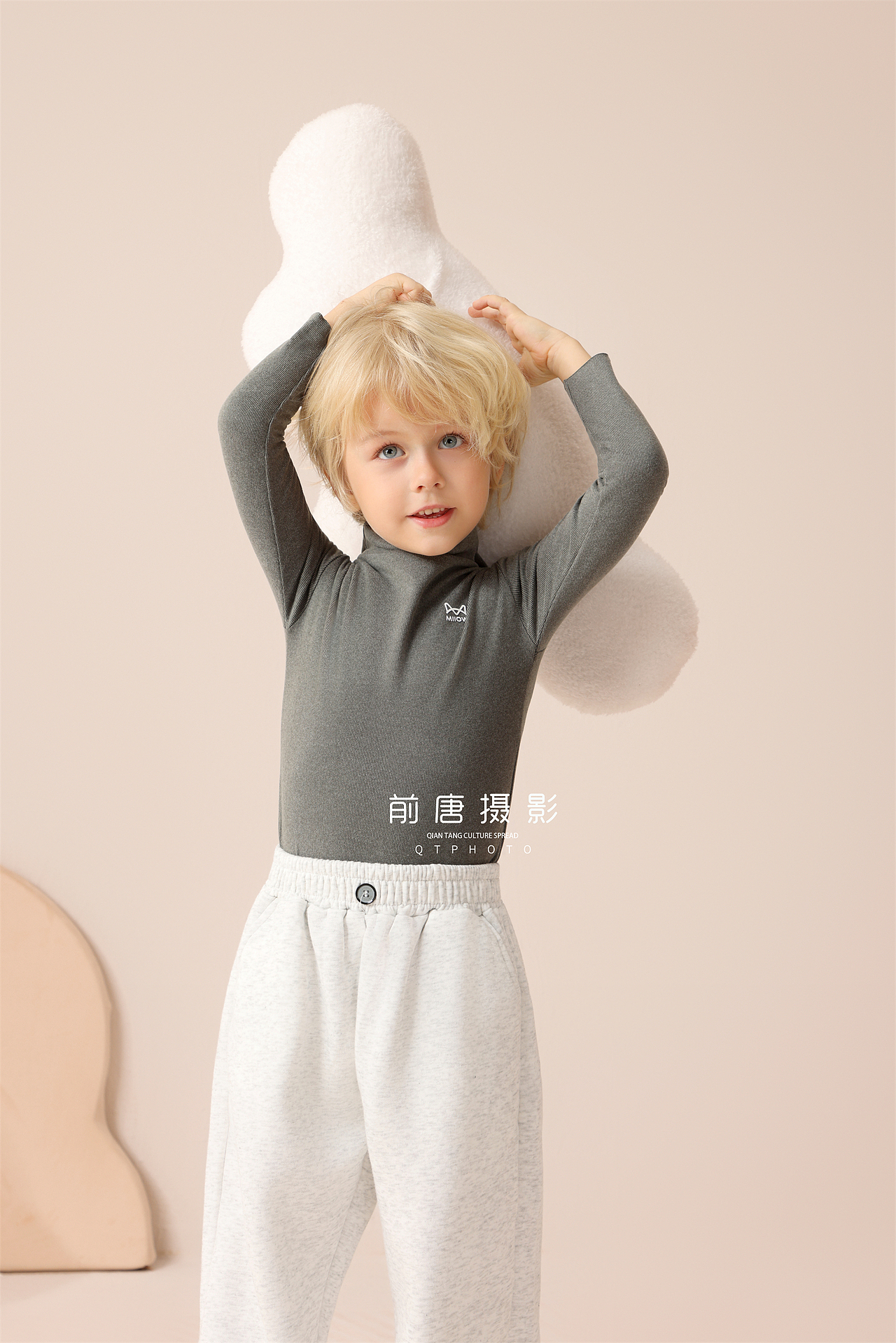 儿童打底衫拍摄 儿童保暖衣拍摄（图ZMzk3ODQ4MzI0） - 产品摄影 - 站酷设计师前唐摄影6原创素材 - 站酷ZCOOL