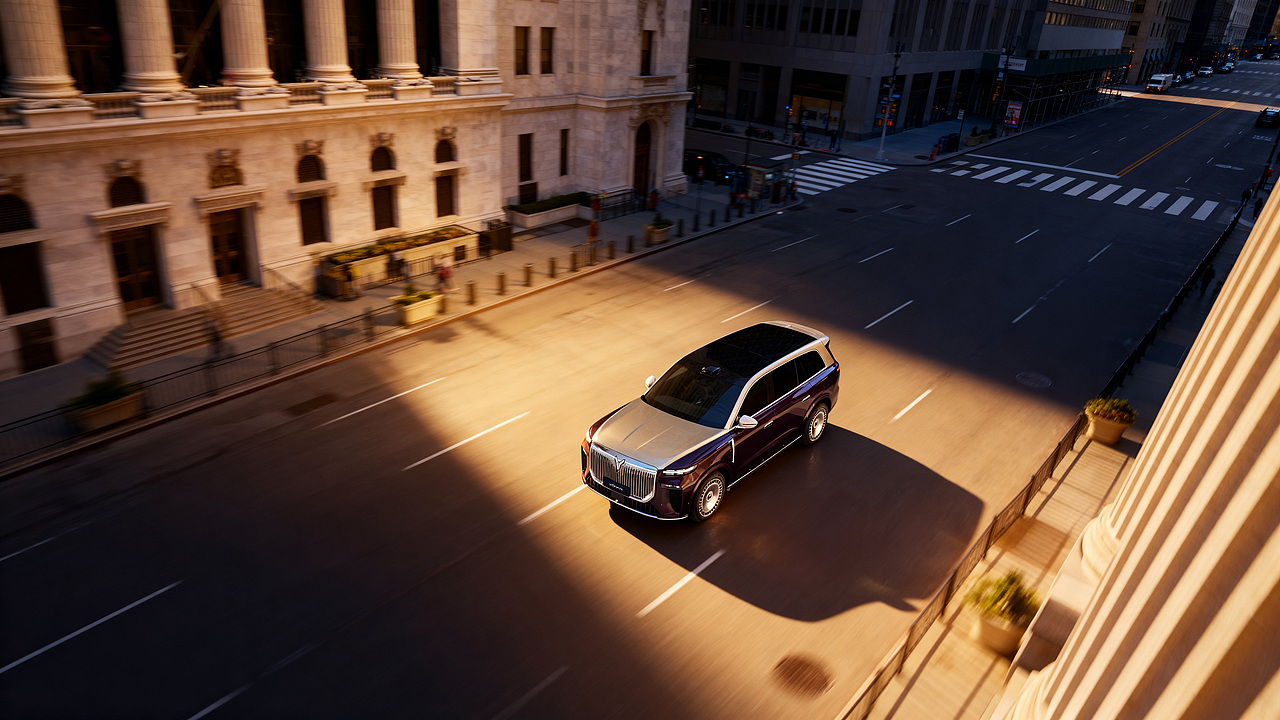 岚图汽车：光阴刻度（图ZMzk3ODUwMTk2） - AI作品 - 站酷设计师ZZAi的奇幻世界原创素材 - 站酷ZCOOL