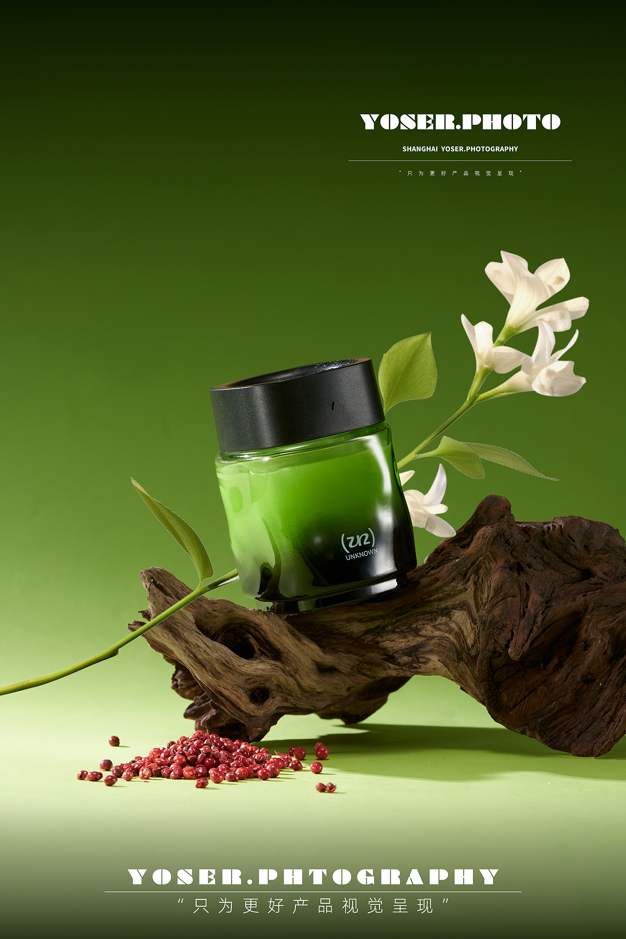 UNKNOWN车载香薰拍摄 | 优色美学