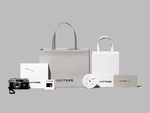 Branding | evermore 纽约摄影品牌