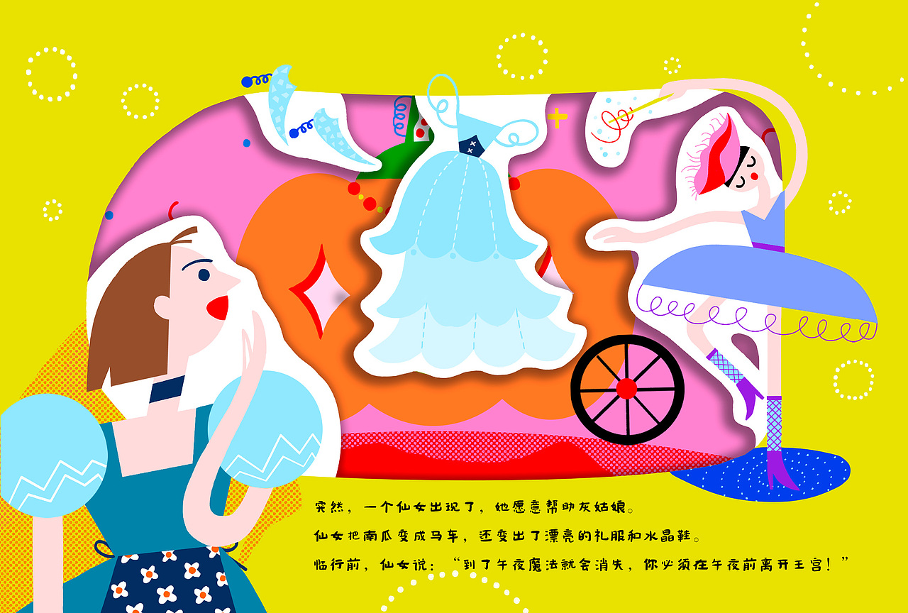 立体儿童绘本《灰姑娘》