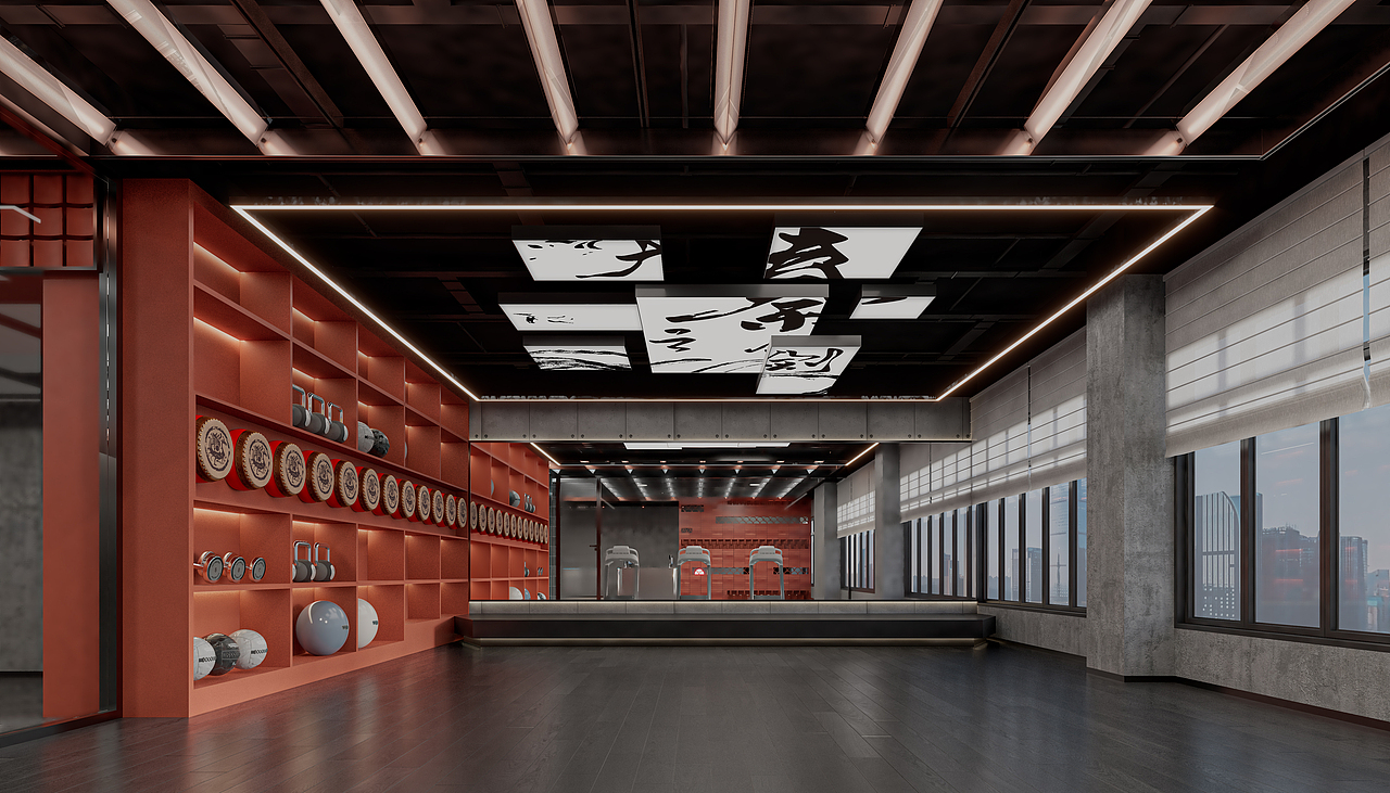 健身铁馆品牌视觉全案设计