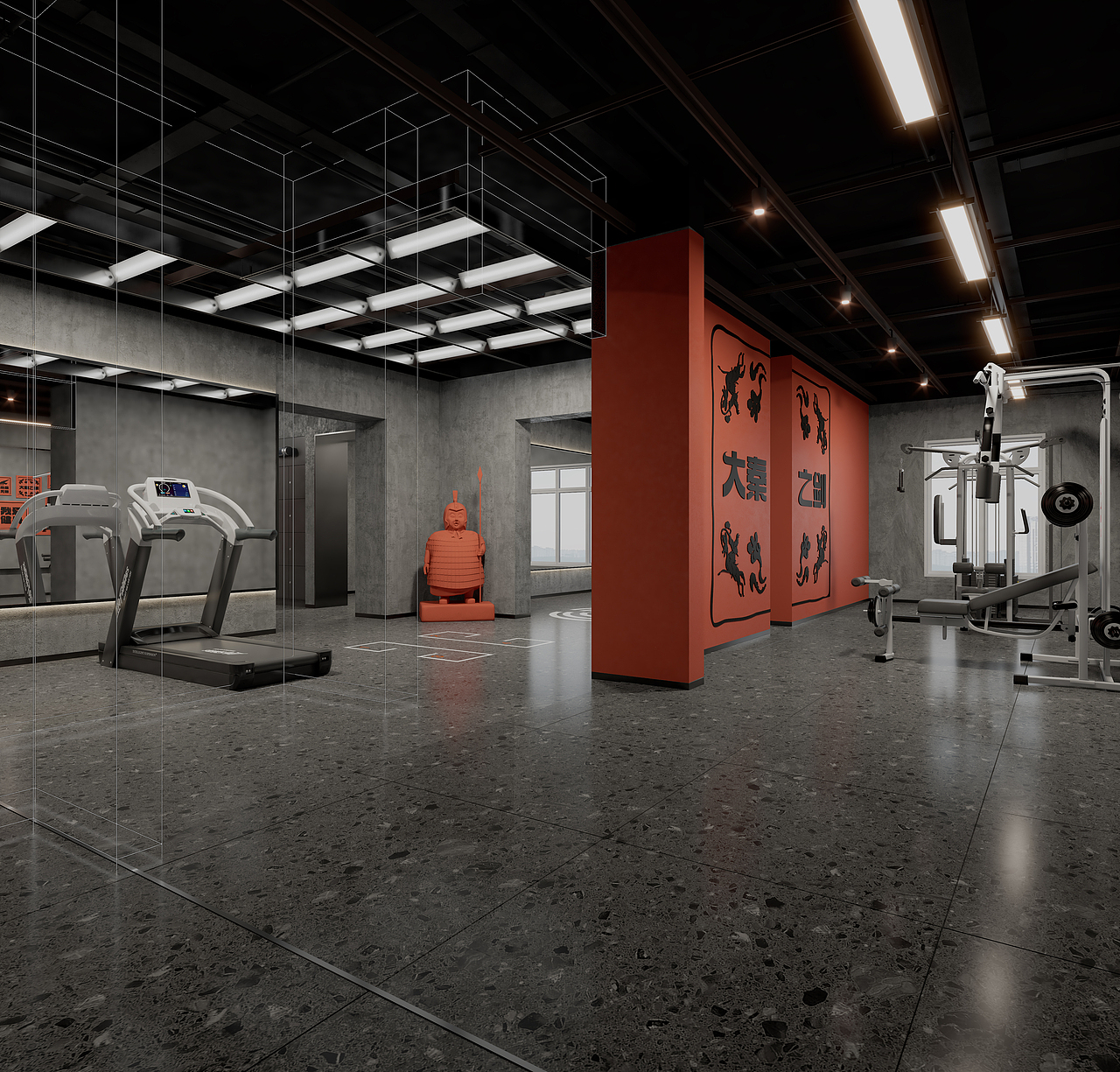 健身铁馆品牌视觉全案设计