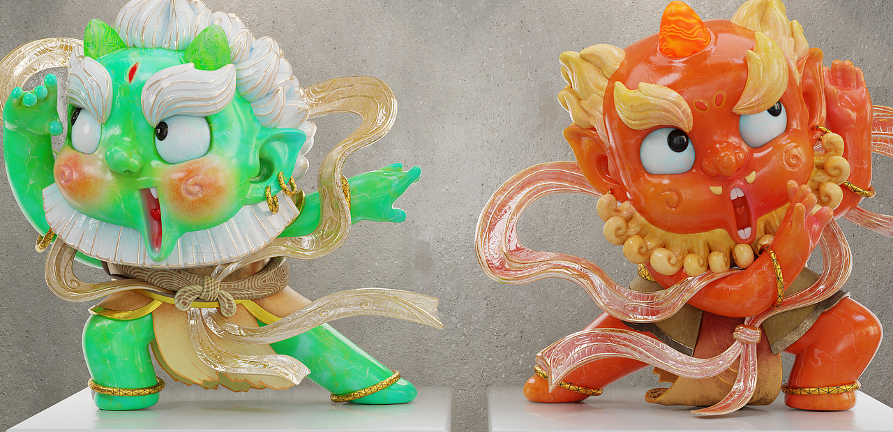 Q版千里眼顺风耳