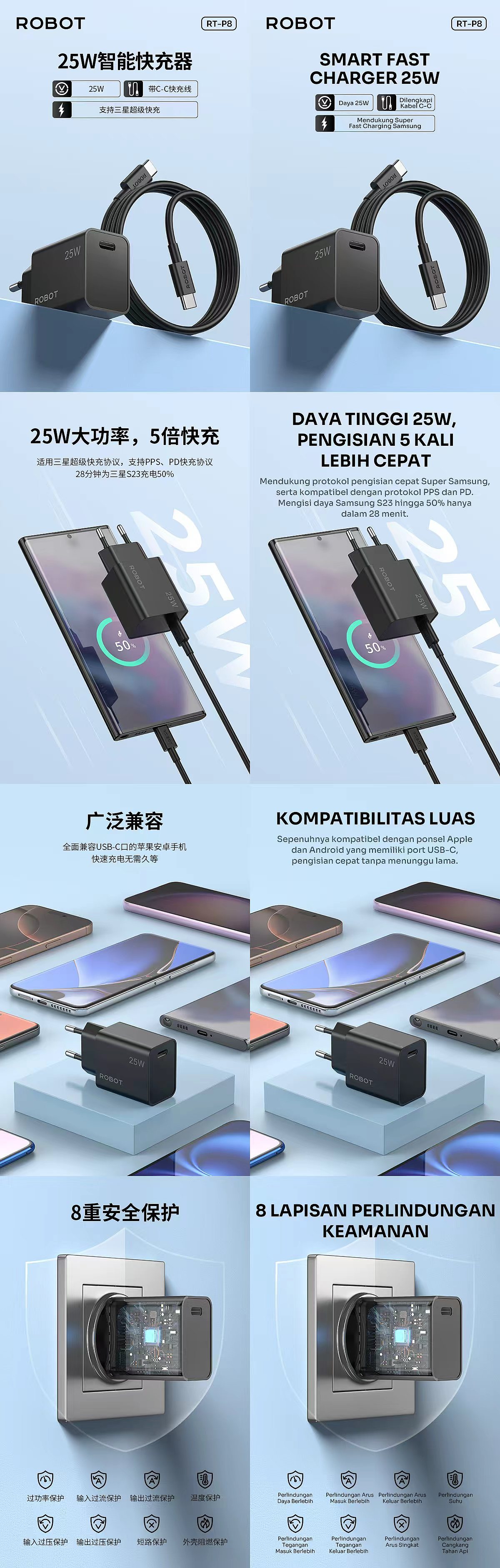 3C产品充电器图片建模渲染详情页设计