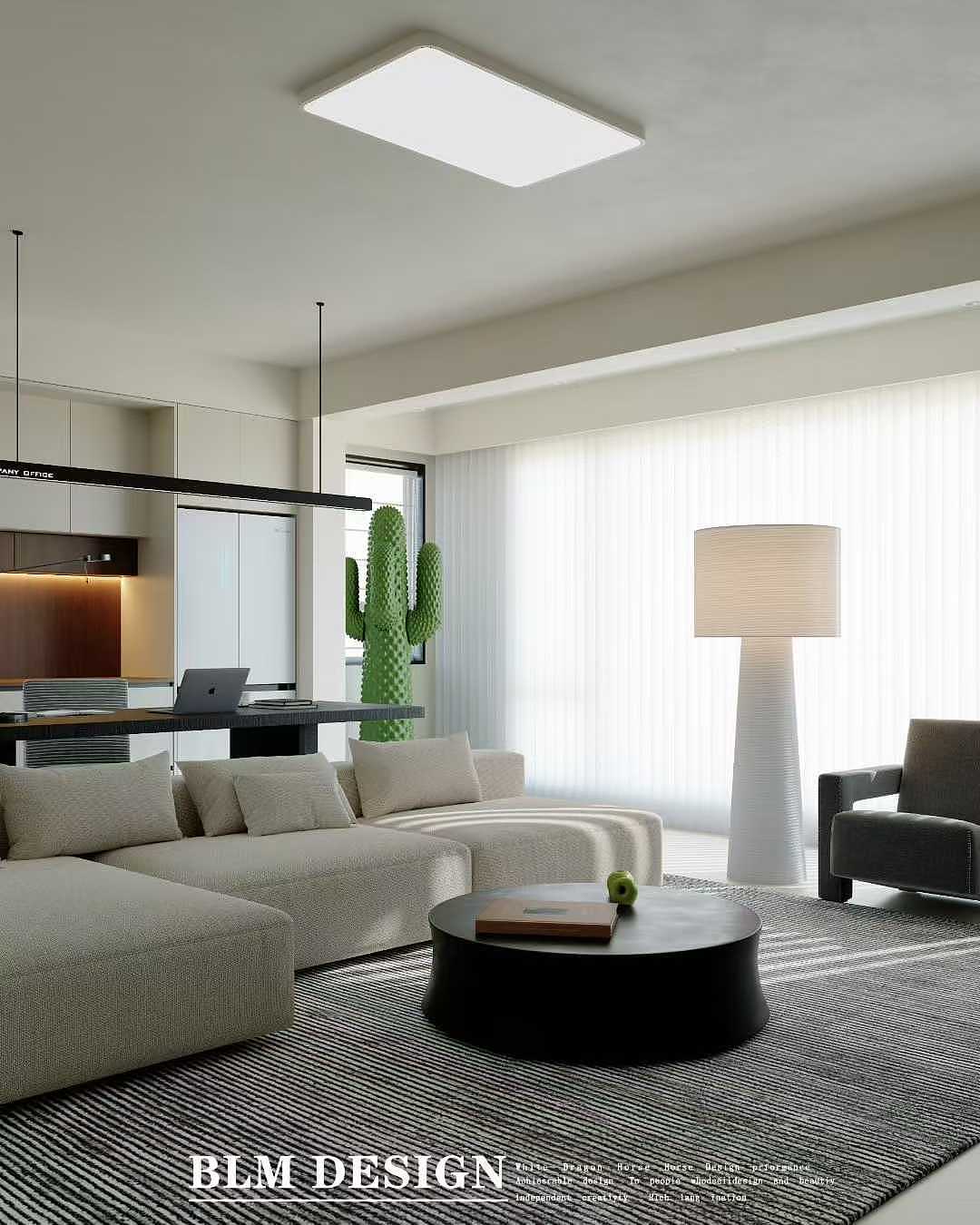 极简-白龙马效果图