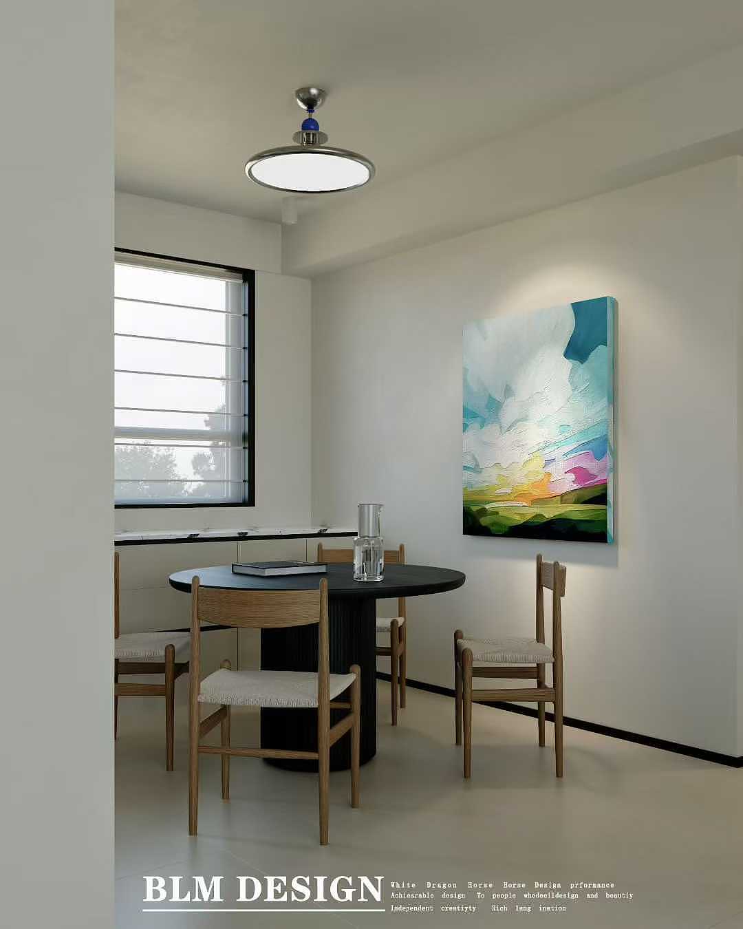 极简-白龙马效果图