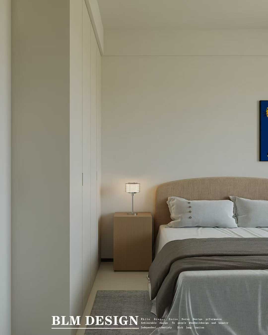 极简-白龙马效果图