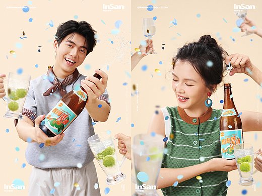 青梅汽酒拍摄|时光梅x引闪