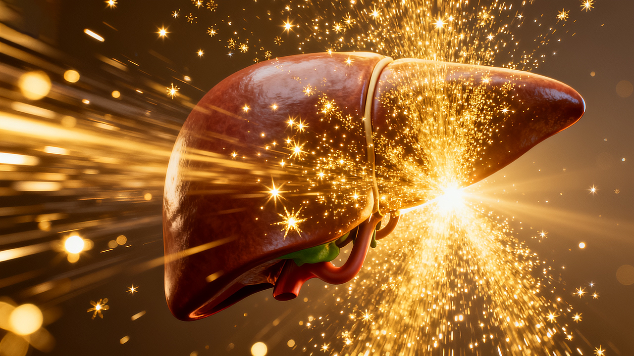 肝脏——生命能量原点,代谢调控原点