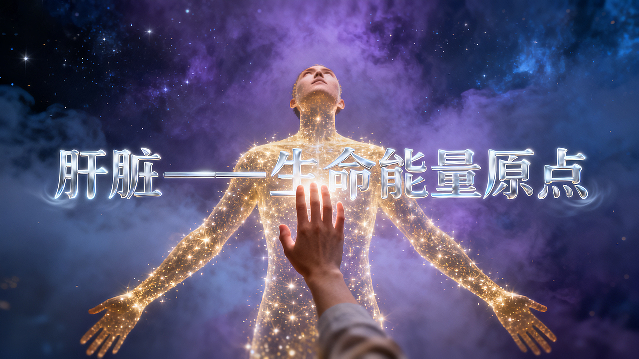 肝脏——生命能量原点,代谢调控原点