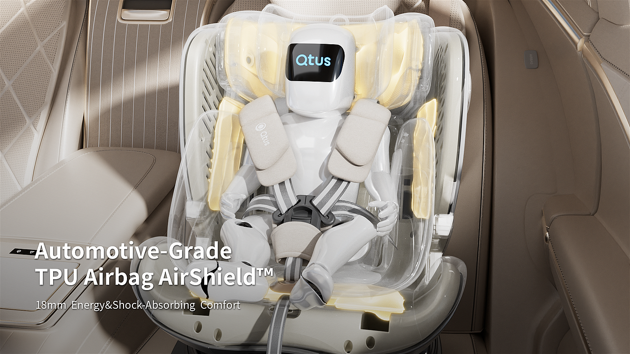 QuadraGuard/智能安全座椅