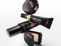 欧莱雅产品美图