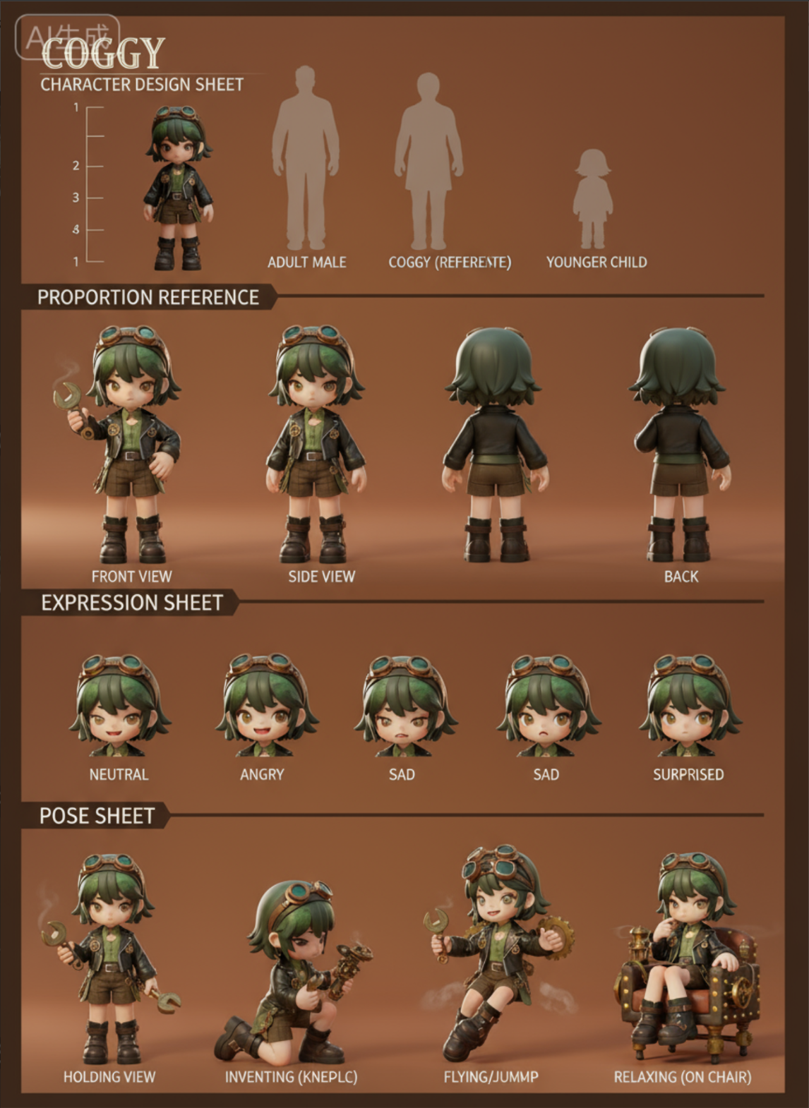 电商人必看！Nano banana+liblibai 3大商业场景实测：海报延展、IP 设计效率翻倍（图ZMTUyNTEyMTY=） - 教程 - 站酷设计师设计师学Ai原创素材 - 站酷ZCOOL