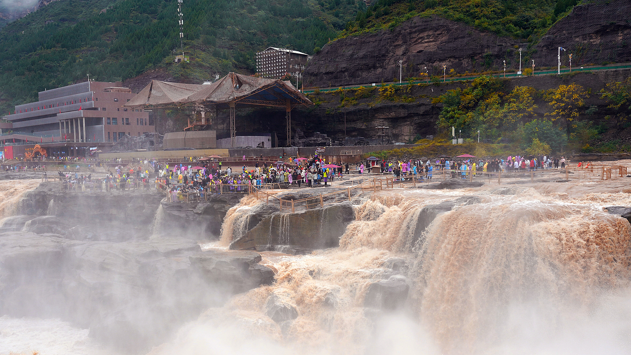 壶口瀑布-奔腾如诗（山西临汾）（图ZMzk3ODYxNzEy） - 风光摄影 - 站酷设计师郝德善原创素材 - 站酷ZCOOL