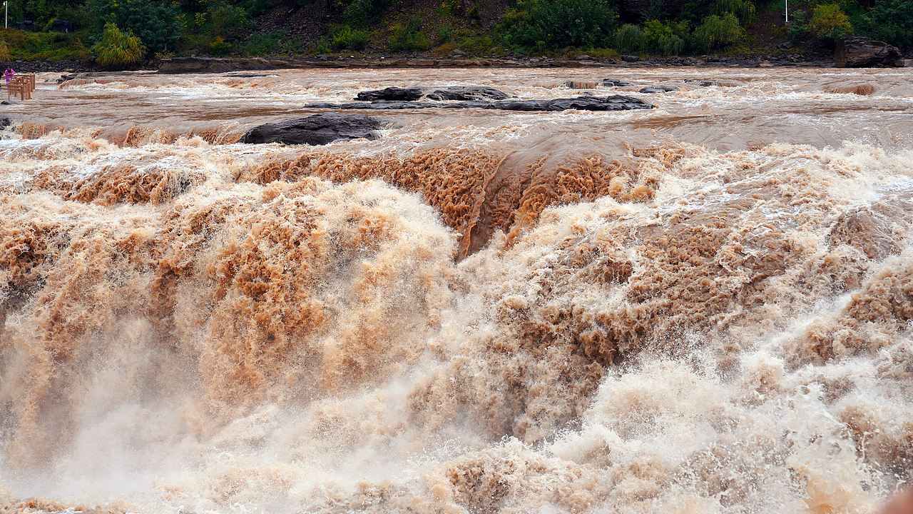 壶口瀑布-奔腾如诗（山西临汾）（图ZMzk3ODYxNjg4） - 风光摄影 - 站酷设计师郝德善原创素材 - 站酷ZCOOL