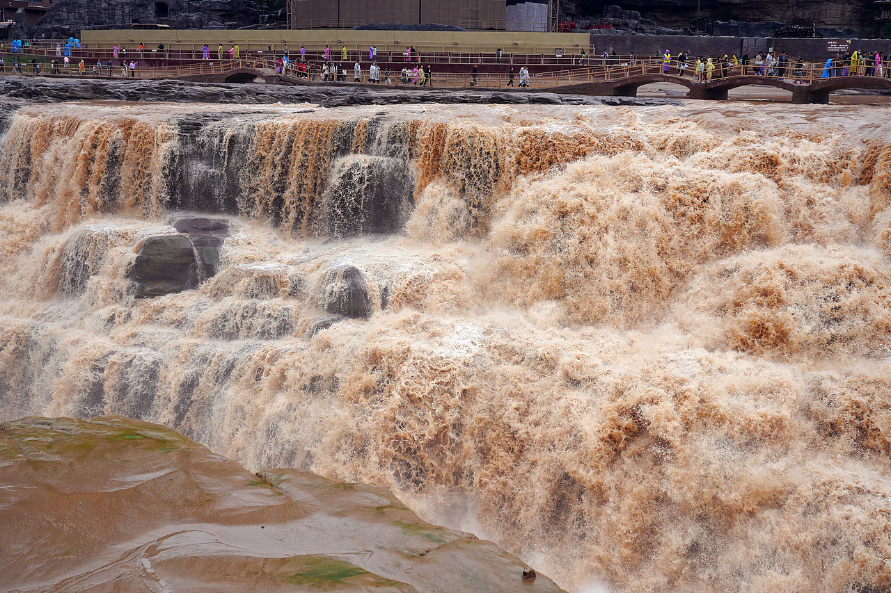 壶口瀑布-奔腾如诗（山西临汾）（图ZMzk3ODYxNzI4） - 风光摄影 - 站酷设计师郝德善原创素材 - 站酷ZCOOL