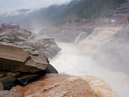 壺口瀑布-奔騰如詩（山西臨汾）