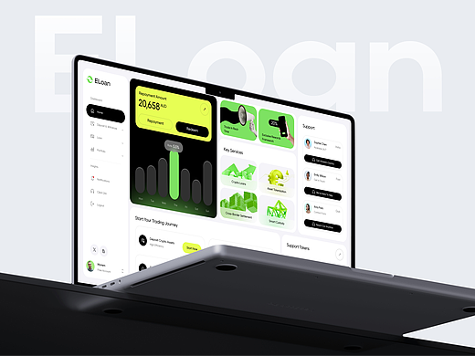 Web3 Dashboard Design
