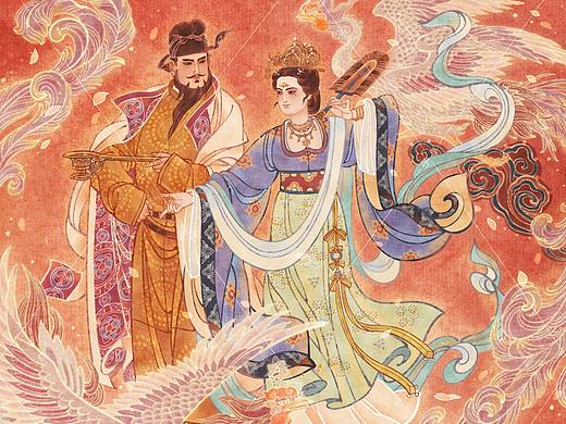 《唐宋传奇集》系列插图