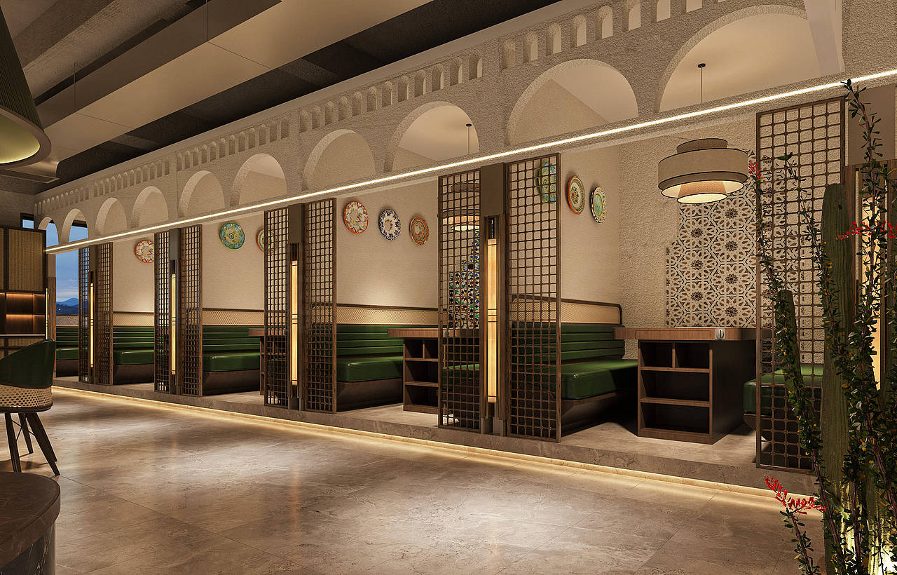 异域风情 串串店