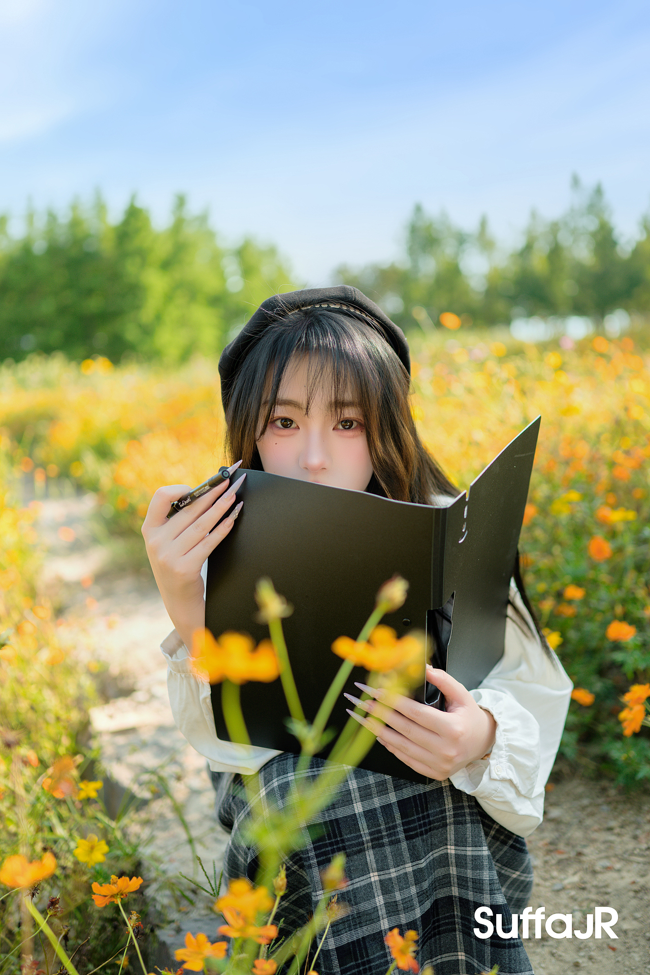 我在这,找到了黄秋英花海