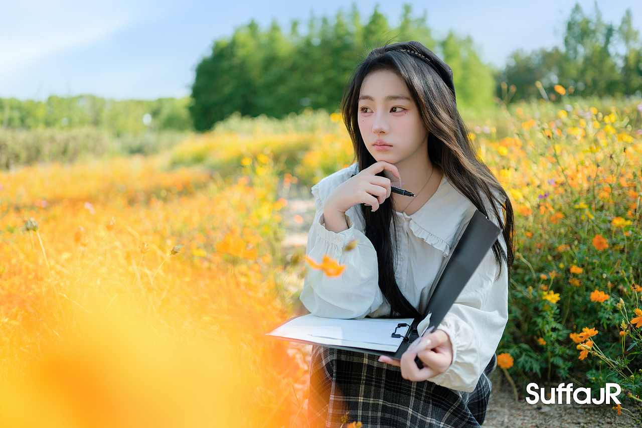 我在这,找到了黄秋英花海