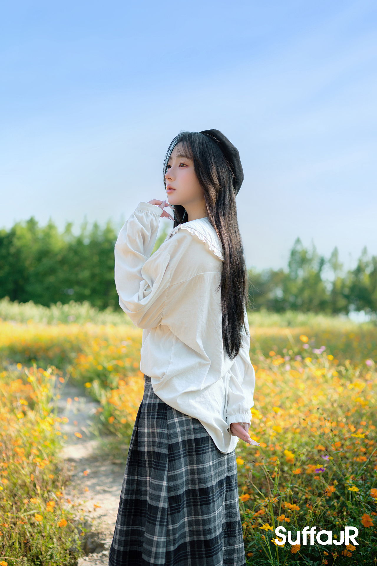 我在这,找到了黄秋英花海