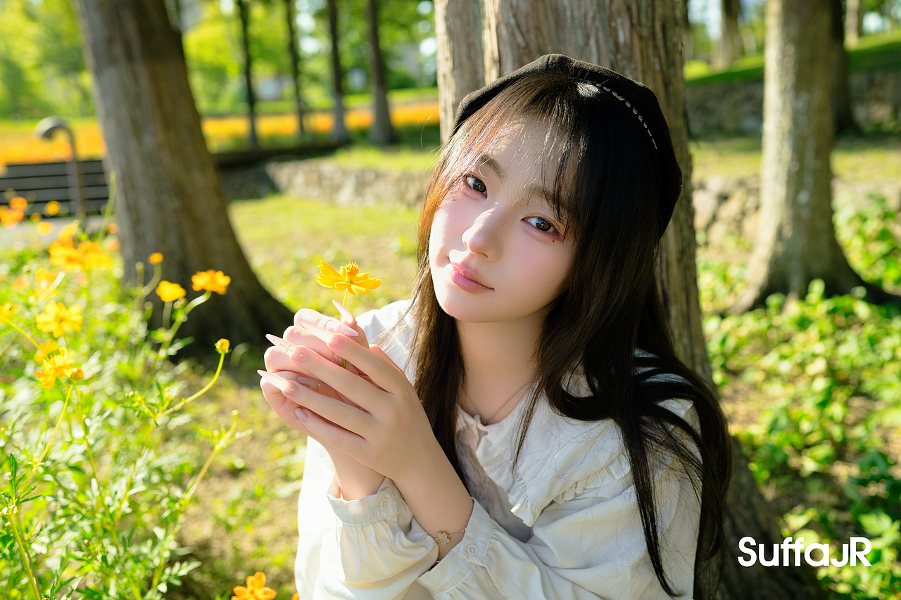 我在这,找到了黄秋英花海