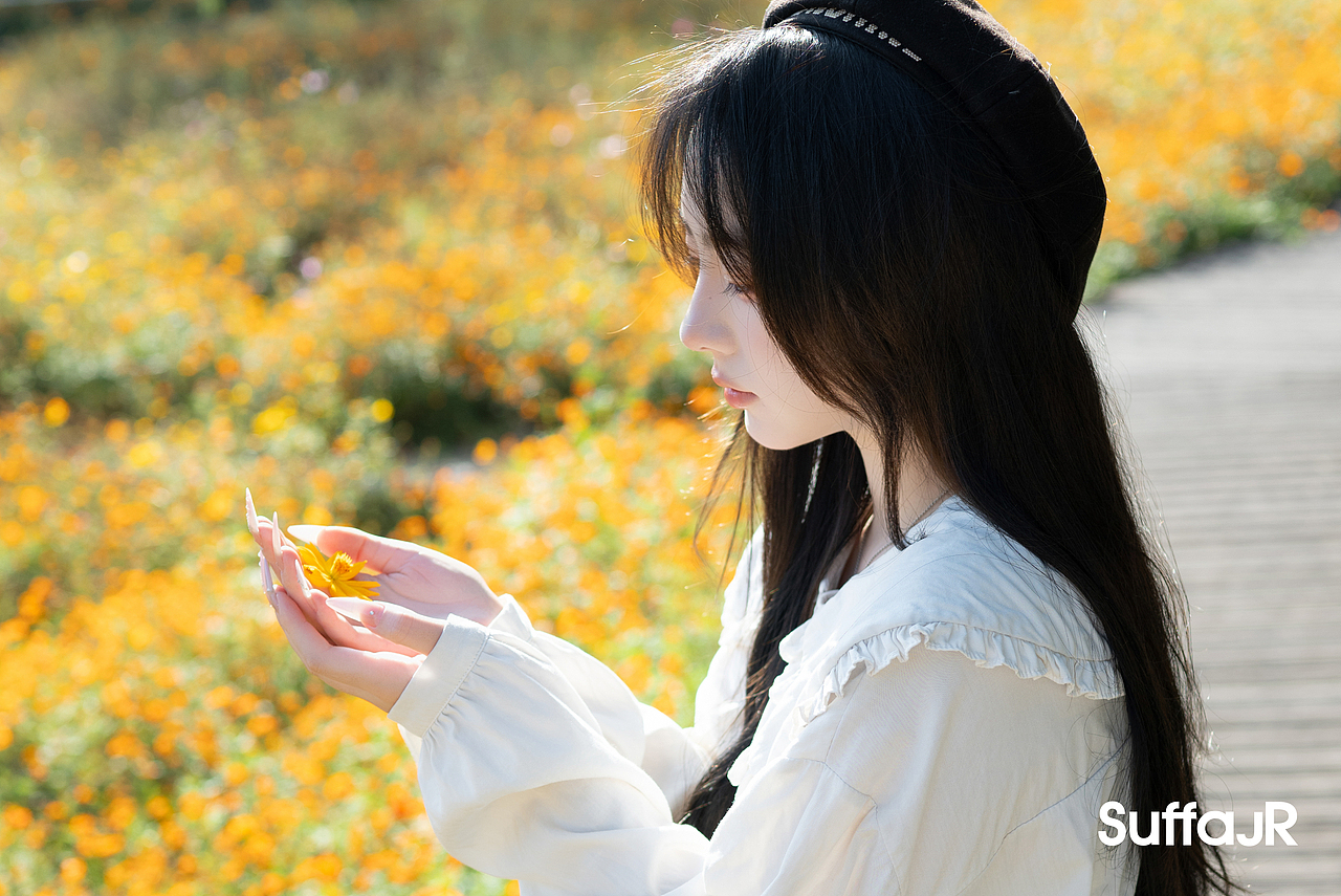 我在这,找到了黄秋英花海