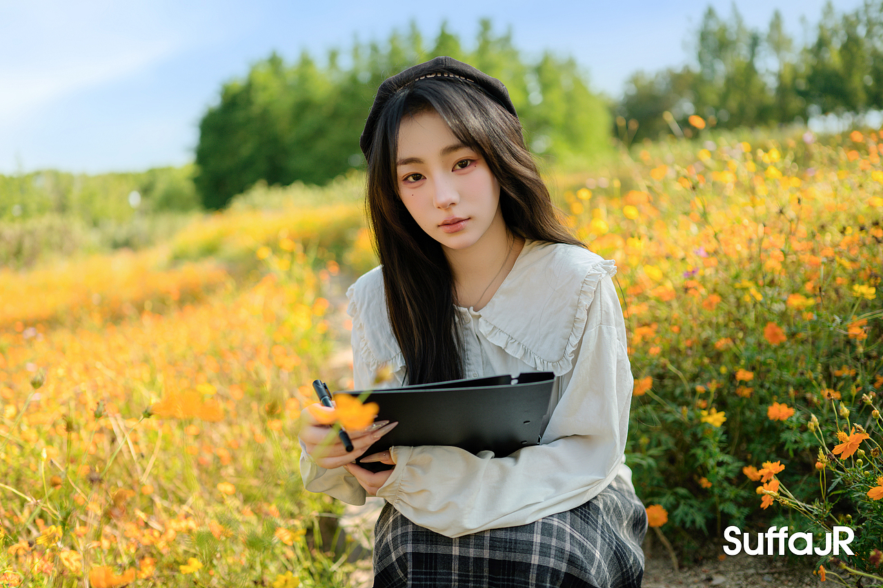 我在这,找到了黄秋英花海