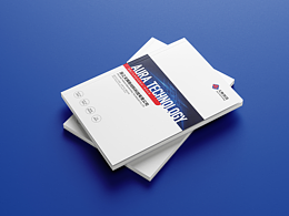 新材料科技公司画册设计