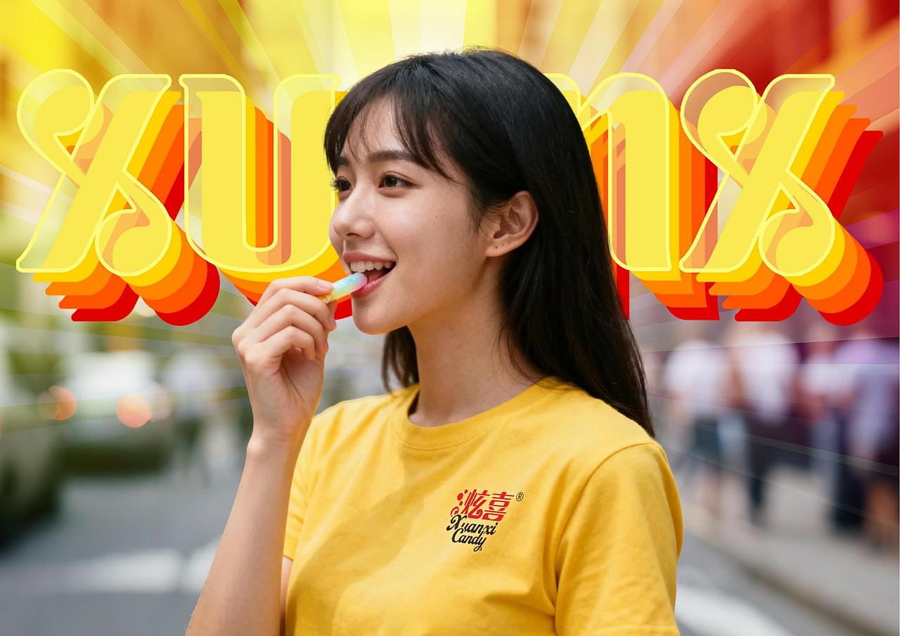 XUANXI炫喜无糖口香糖新品上市品牌全案包装系统定位