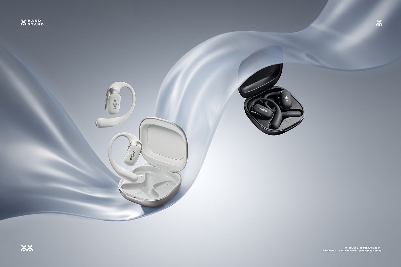 SHOKZ 韶音耳机 ｜Handstand倒立（图ZMzk3ODY2NjU2） - 产品摄影 - 站酷设计师Handstand倒立原创素材 - 站酷ZCOOL