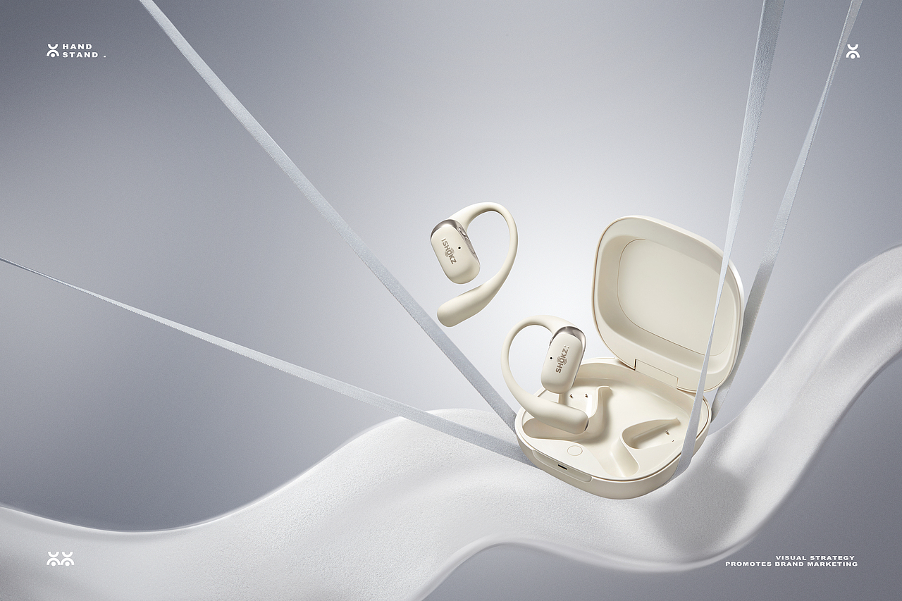 SHOKZ 韶音耳机 ｜Handstand倒立（图ZMzk3ODY2NjQ0） - 产品摄影 - 站酷设计师Handstand倒立原创素材 - 站酷ZCOOL