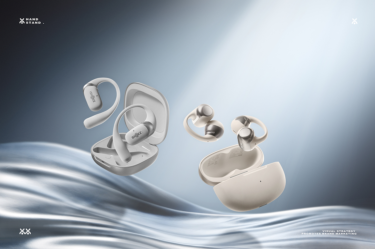 SHOKZ 韶音耳机 ｜Handstand倒立（图ZMzk3ODY2NjYw） - 产品摄影 - 站酷设计师Handstand倒立原创素材 - 站酷ZCOOL