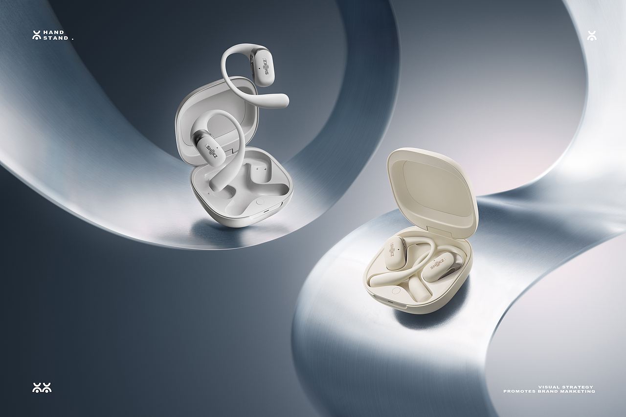 SHOKZ 韶音耳机 ｜Handstand倒立（图ZMzk3ODY2NjUy） - 产品摄影 - 站酷设计师Handstand倒立原创素材 - 站酷ZCOOL