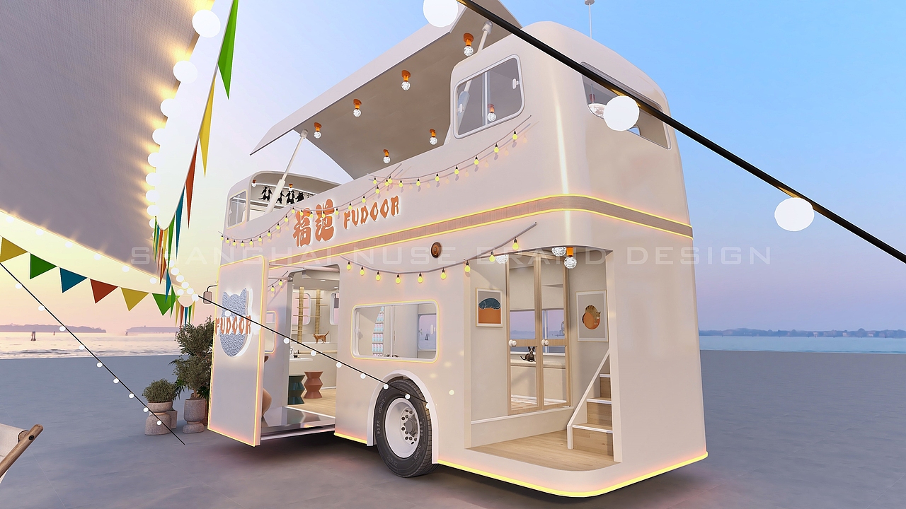 猫咖巴士!撸猫+咖啡+打卡三合一,打工人的治愈移动城堡