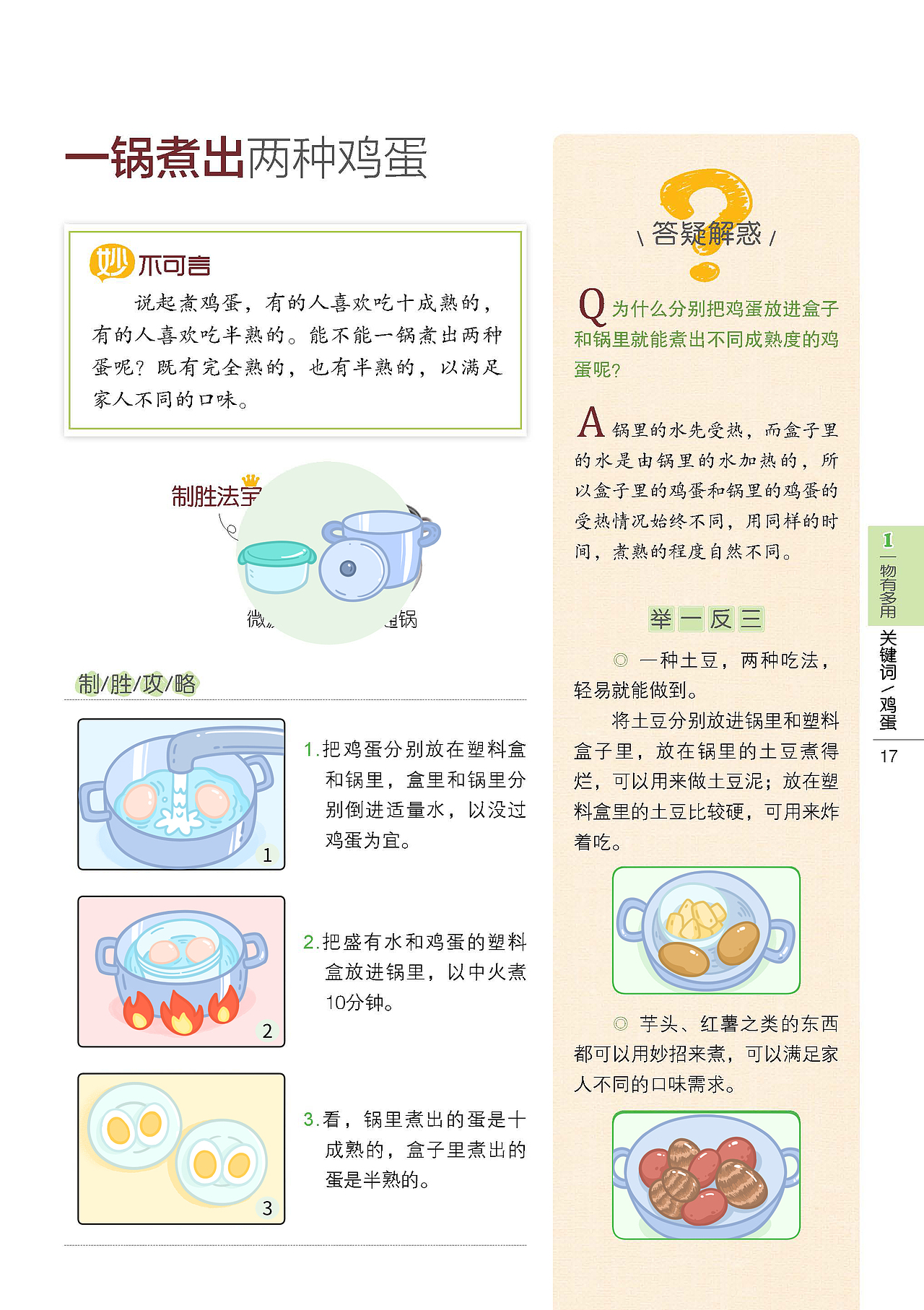 科普知识（图ZMzk3ODY4NDY0） - 儿童插画 - 站酷设计师UDrawing原创素材 - 站酷ZCOOL