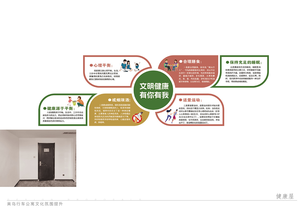 铁路公寓文化氛围设计