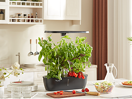 家電攝影｜植物水培器｜器納清波，綠意自生