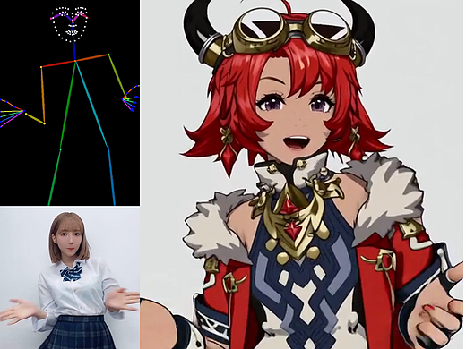 AI角色替换教程