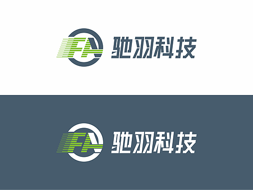 驰羽科技LOGO设计