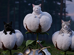 【2025】創(chuàng)意系列貓咪動畫｜當(dāng)媽媽不在家