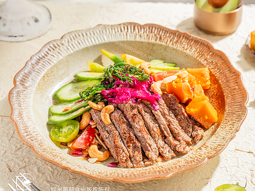 【普拉蒂尼】西餐牛排拍摄 1