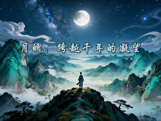 《月魄:跨越千年的凝望》